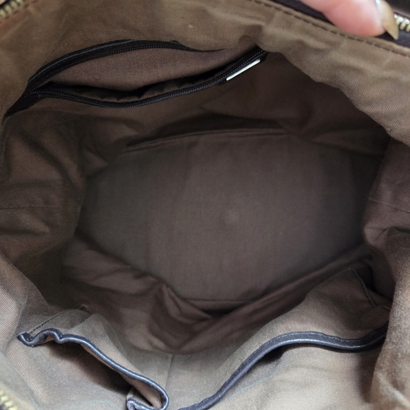 MCM Visetos monogram leather hobo - Picture 10 of 13